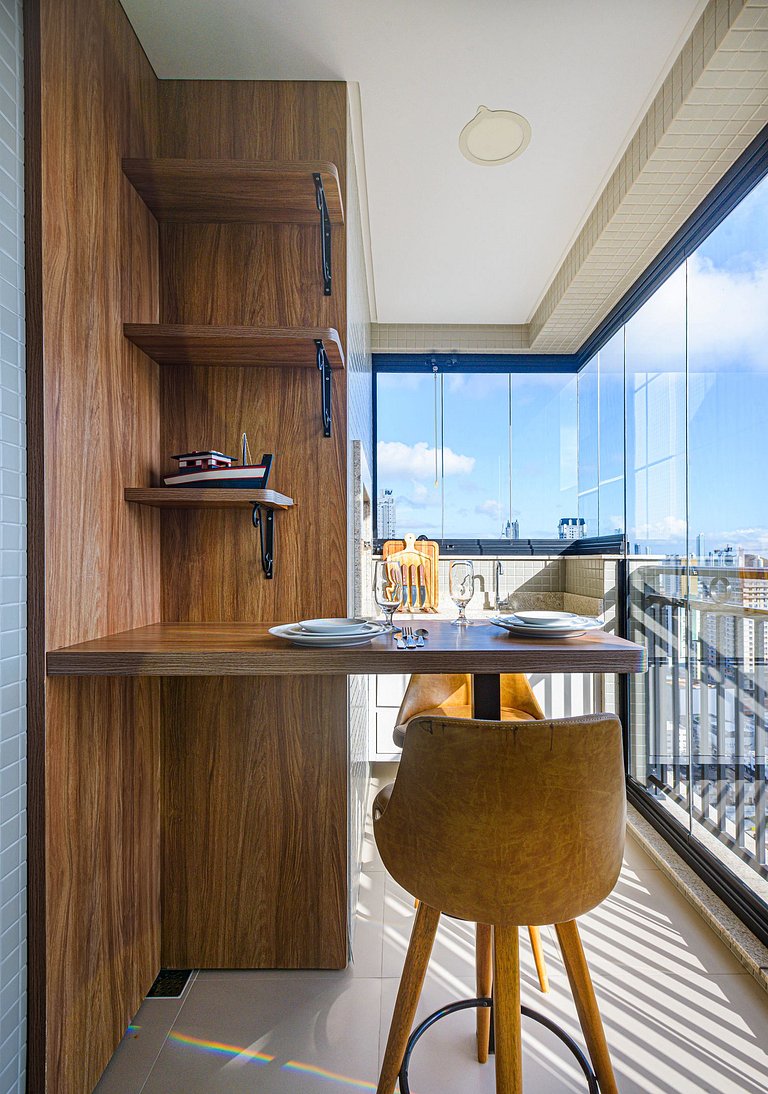 SRDP241 Vista incrível do 24º andar padrão Embraed