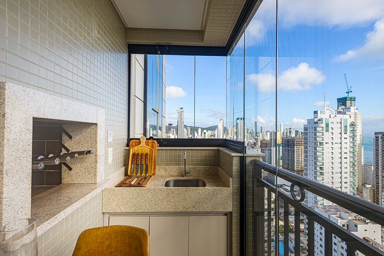 SRDP241 Vista incrível do 24º andar padrão Embraed