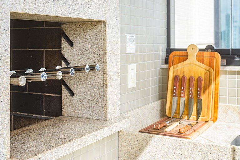 SRDP241 Vista incrível do 24º andar padrão Embraed