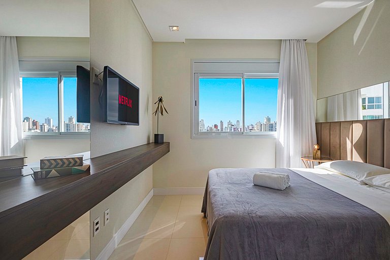 SRDP241 Vista incrível do 24º andar padrão Embraed