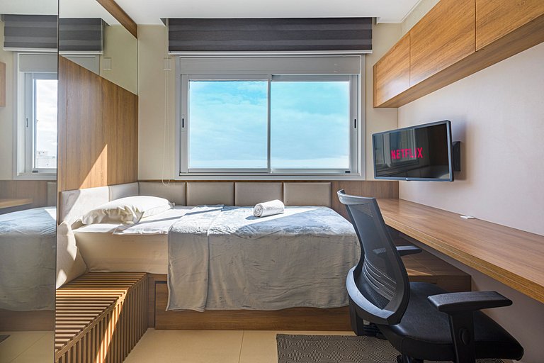 SRDP241 Vista incrível do 24º andar padrão Embraed