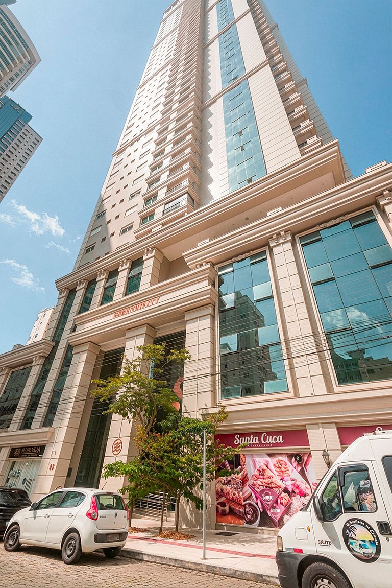 SRDP241 Vista incrível do 24º andar padrão Embraed