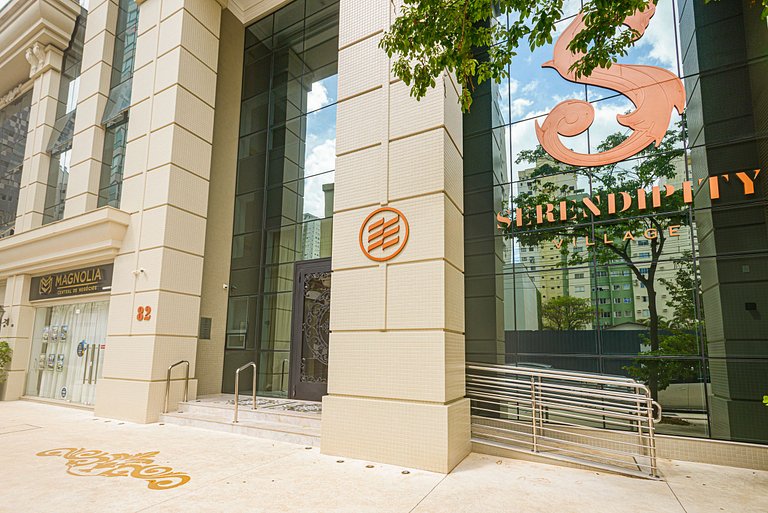 SRDP241 Vista incrível do 24º andar padrão Embraed