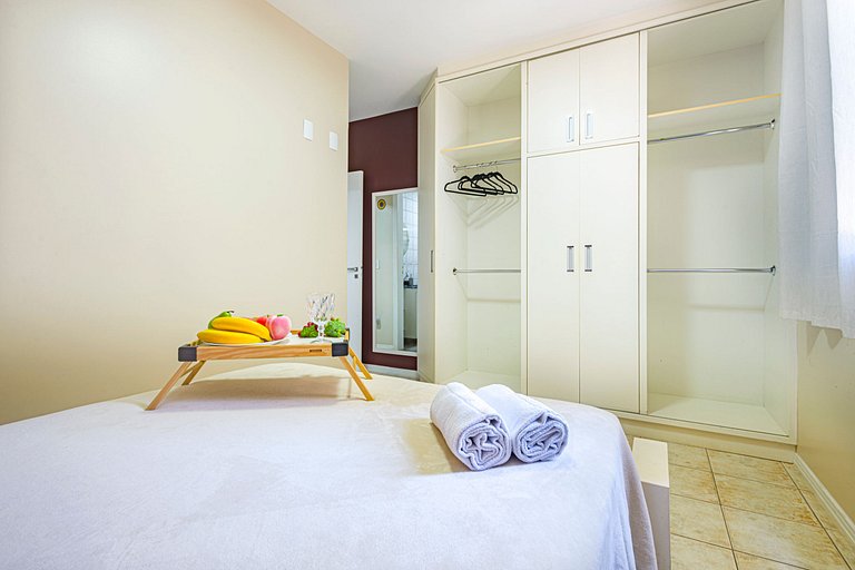 RLPK076 Localização incrível na Av Atlântica c/ 3Q