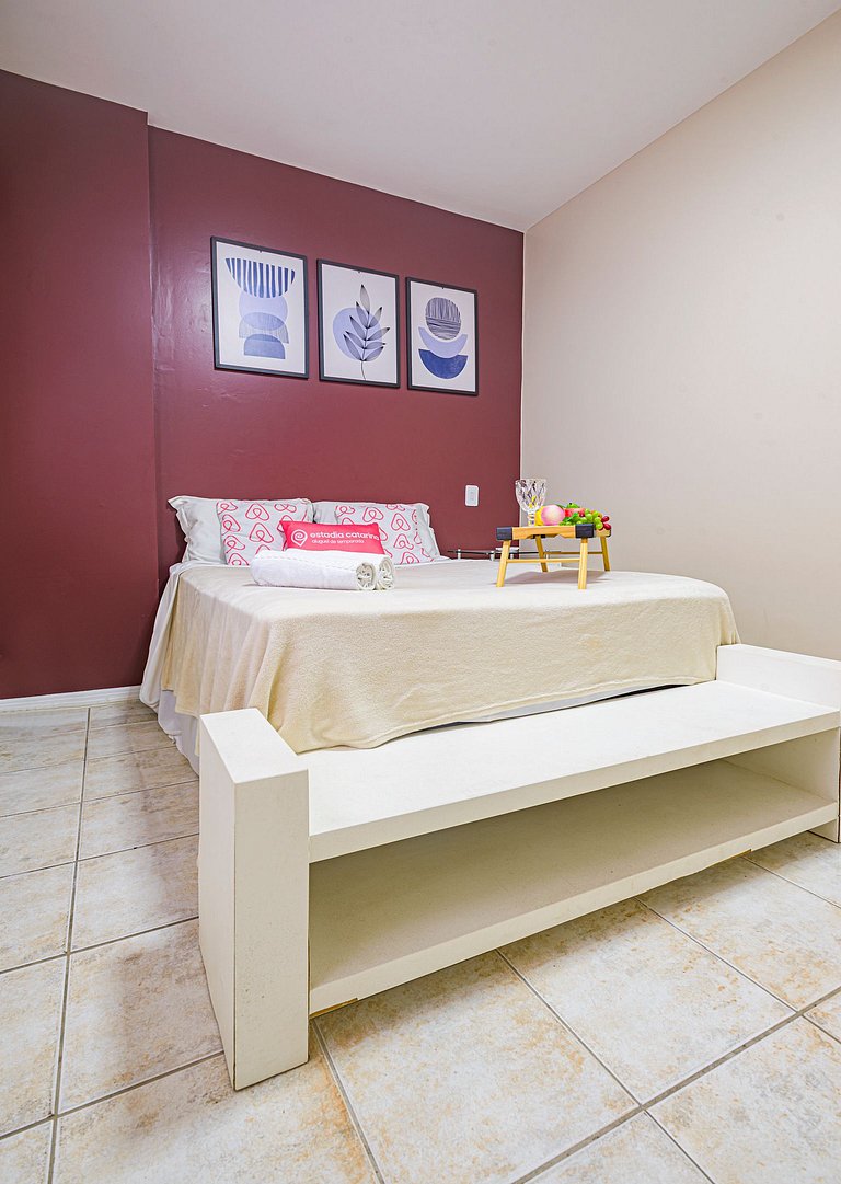 RLPK076 Localização incrível na Av Atlântica c/ 3Q