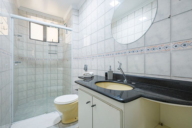 RLPK076 Localização incrível na Av Atlântica c/ 3Q