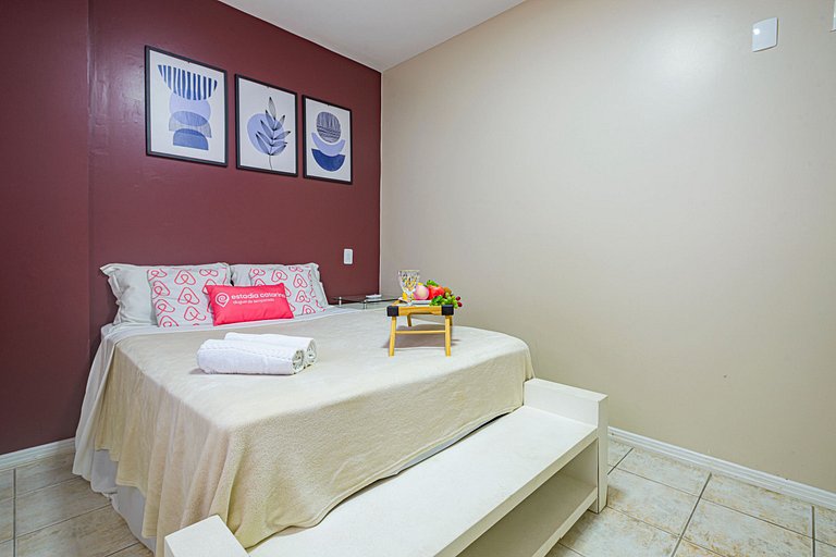 RLPK076 Localização incrível na Av Atlântica c/ 3Q