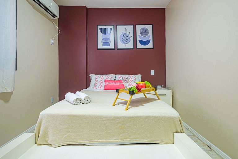 RLPK076 Localização incrível na Av Atlântica c/ 3Q