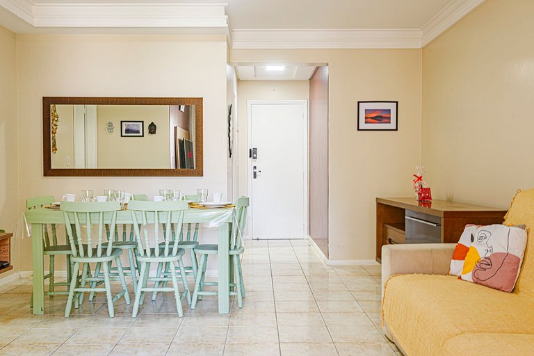 RLPK076 Localização incrível na Av Atlântica c/ 3Q