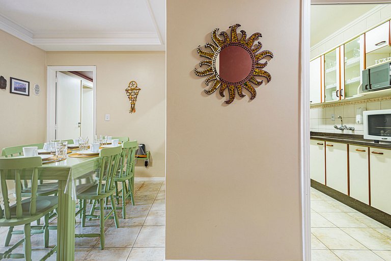 RLPK076 Localização incrível na Av Atlântica c/ 3Q