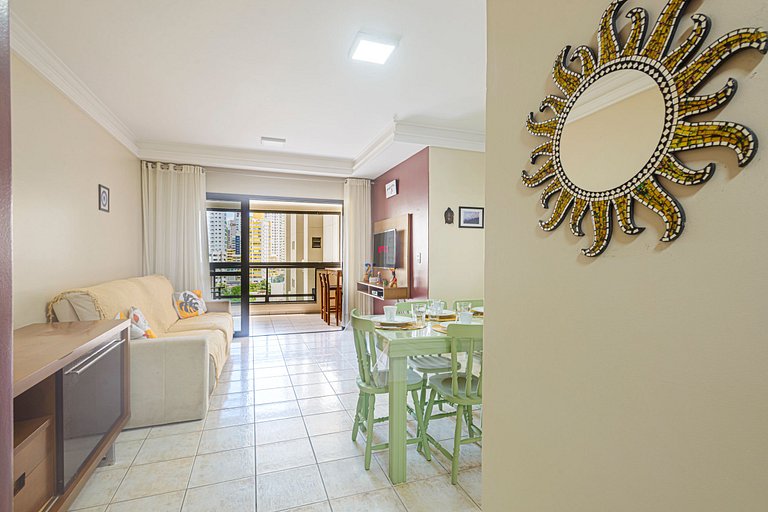 RLPK076 Localização incrível na Av Atlântica c/ 3Q