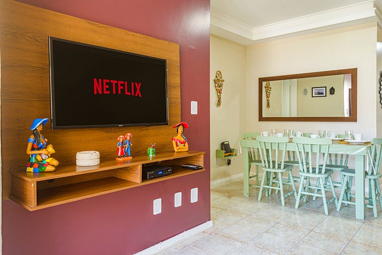 RLPK076 Localização incrível na Av Atlântica c/ 3Q