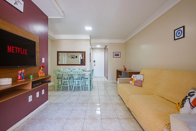 RLPK076 Localização incrível na Av Atlântica c/ 3Q