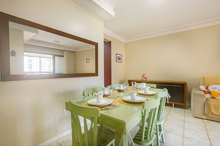 RLPK076 Localização incrível na Av Atlântica c/ 3Q