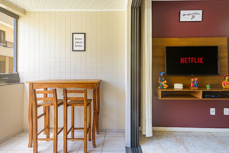 RLPK076 Localização incrível na Av Atlântica c/ 3Q