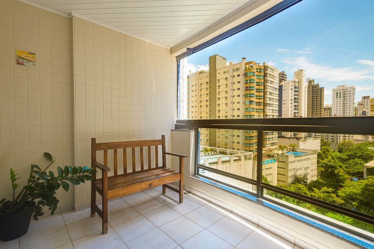 RLPK076 Localização incrível na Av Atlântica c/ 3Q