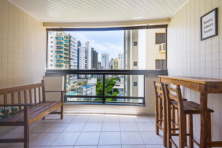 RLPK076 Localização incrível na Av Atlântica c/ 3Q