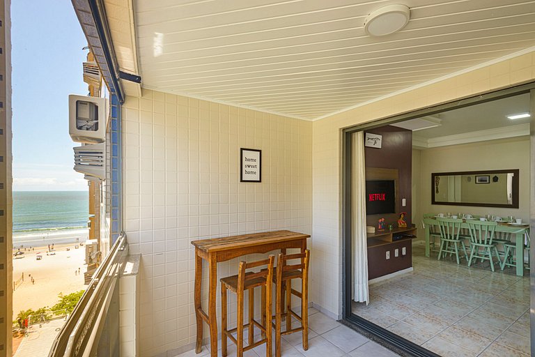 RLPK076 Localização incrível na Av Atlântica c/ 3Q