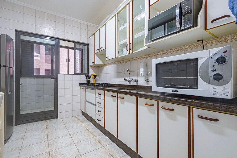 RLPK076 Localização incrível na Av Atlântica c/ 3Q