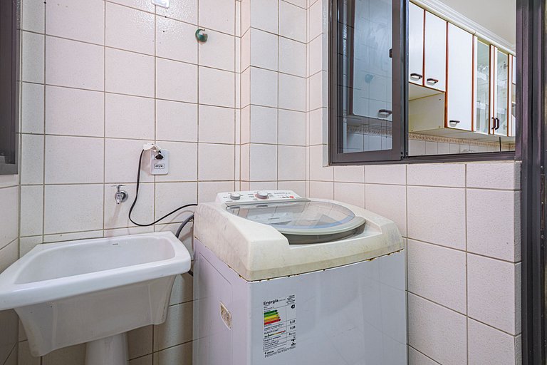 RLPK076 Localização incrível na Av Atlântica c/ 3Q