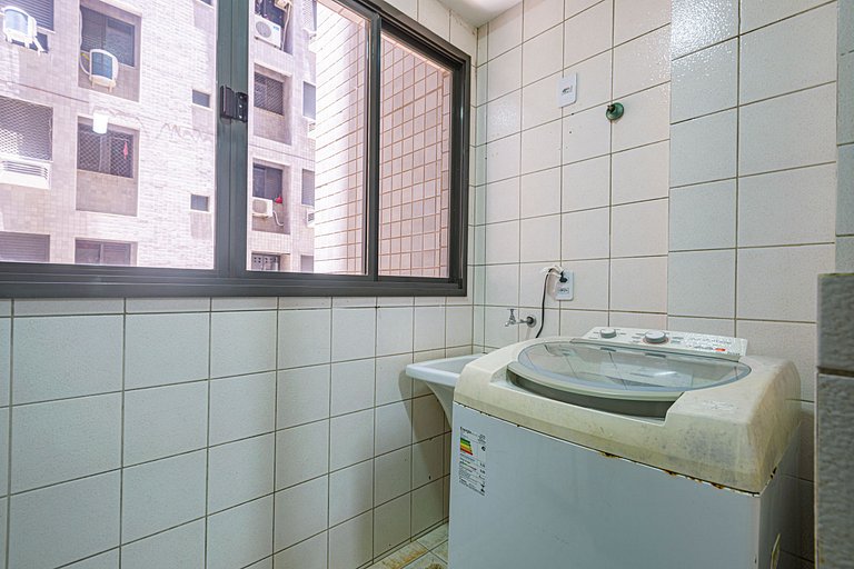 RLPK076 Localização incrível na Av Atlântica c/ 3Q