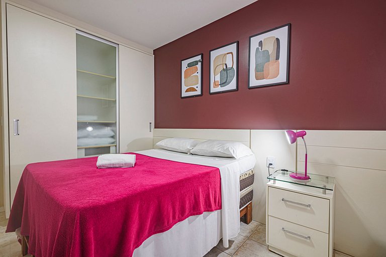 RLPK076 Localização incrível na Av Atlântica c/ 3Q