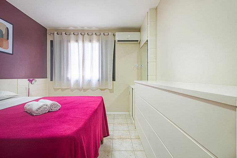 RLPK076 Localização incrível na Av Atlântica c/ 3Q