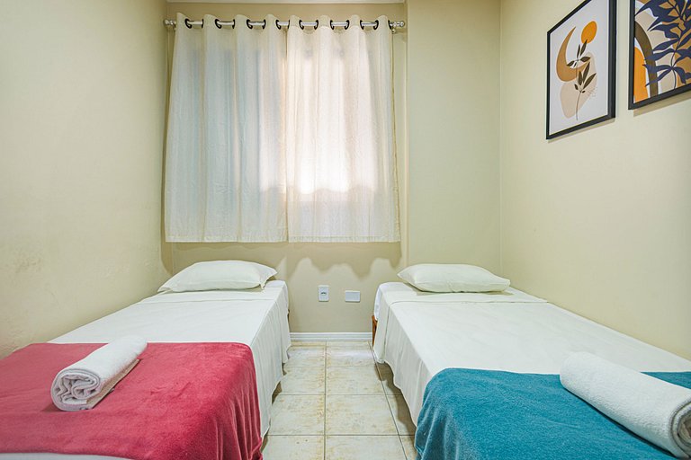 RLPK076 Localização incrível na Av Atlântica c/ 3Q