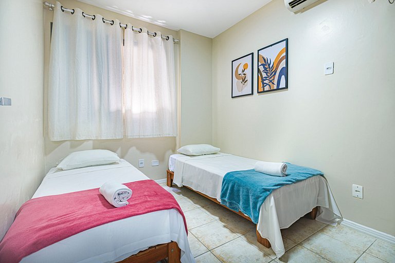 RLPK076 Localização incrível na Av Atlântica c/ 3Q