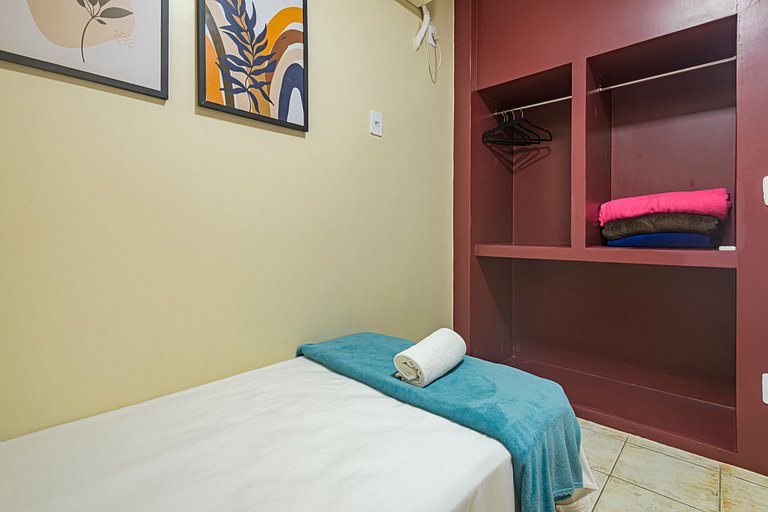 RLPK076 Localização incrível na Av Atlântica c/ 3Q