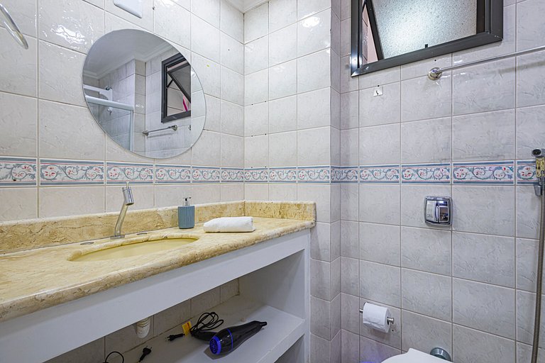 RLPK076 Localização incrível na Av Atlântica c/ 3Q