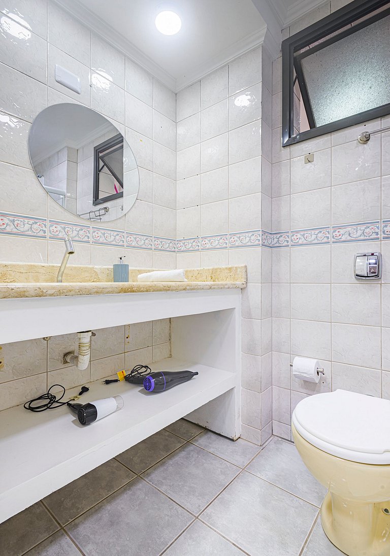 RLPK076 Localização incrível na Av Atlântica c/ 3Q