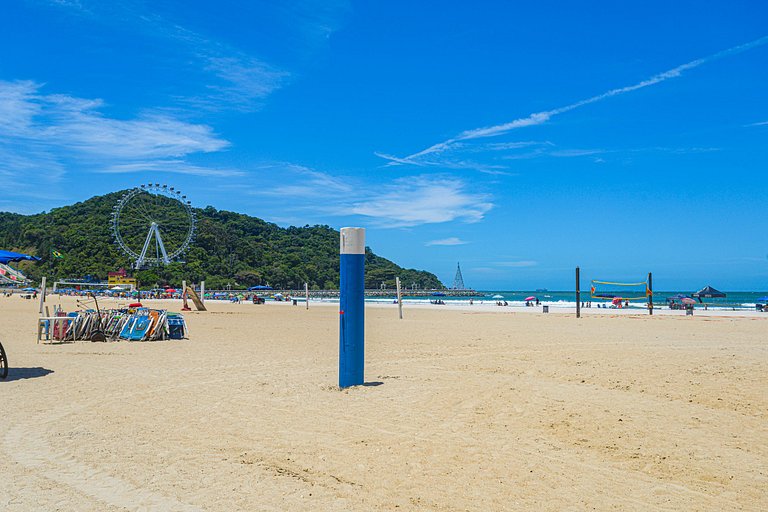 RLPK076 Localização incrível na Av Atlântica c/ 3Q