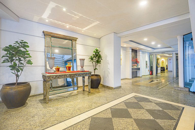 RLPK076 Localização incrível na Av Atlântica c/ 3Q