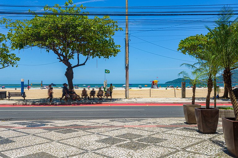 RLPK076 Localização incrível na Av Atlântica c/ 3Q