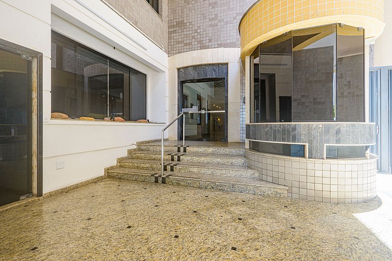 RLPK076 Localização incrível na Av Atlântica c/ 3Q