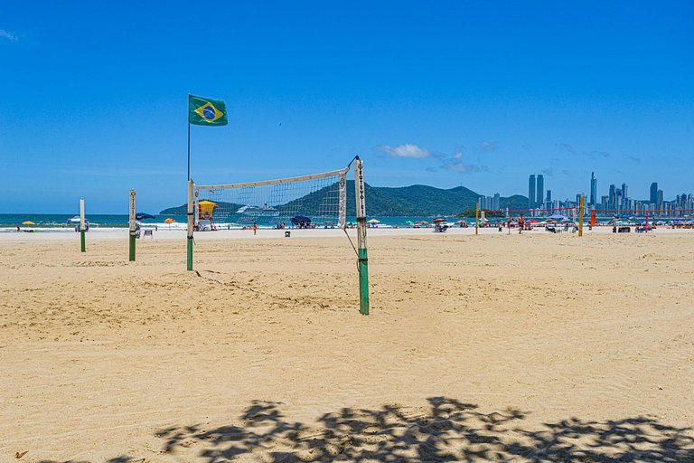 RLPK076 Localização incrível na Av Atlântica c/ 3Q