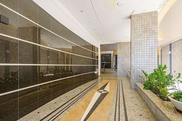 RLPK076 Localização incrível na Av Atlântica c/ 3Q