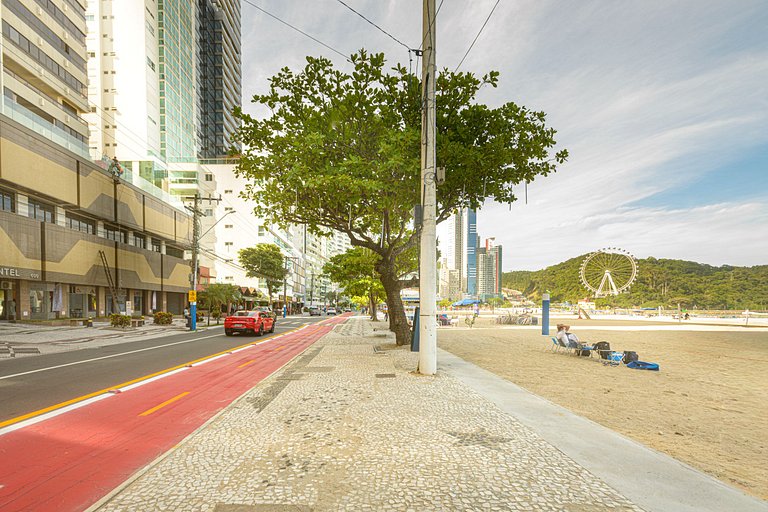 RLPK076 Localização incrível na Av Atlântica c/ 3Q