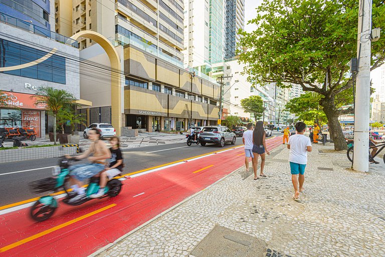 RLPK076 Localização incrível na Av Atlântica c/ 3Q