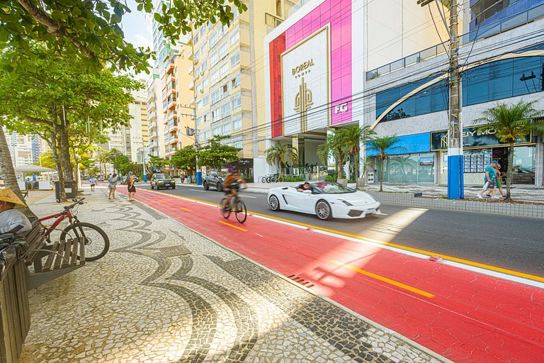 RLPK076 Localização incrível na Av Atlântica c/ 3Q