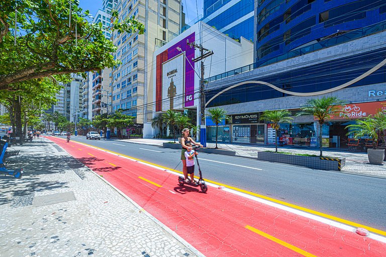 RLPK076 Localização incrível na Av Atlântica c/ 3Q