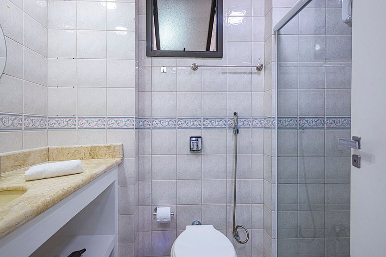 RLPK076 Localização incrível na Av Atlântica c/ 3Q