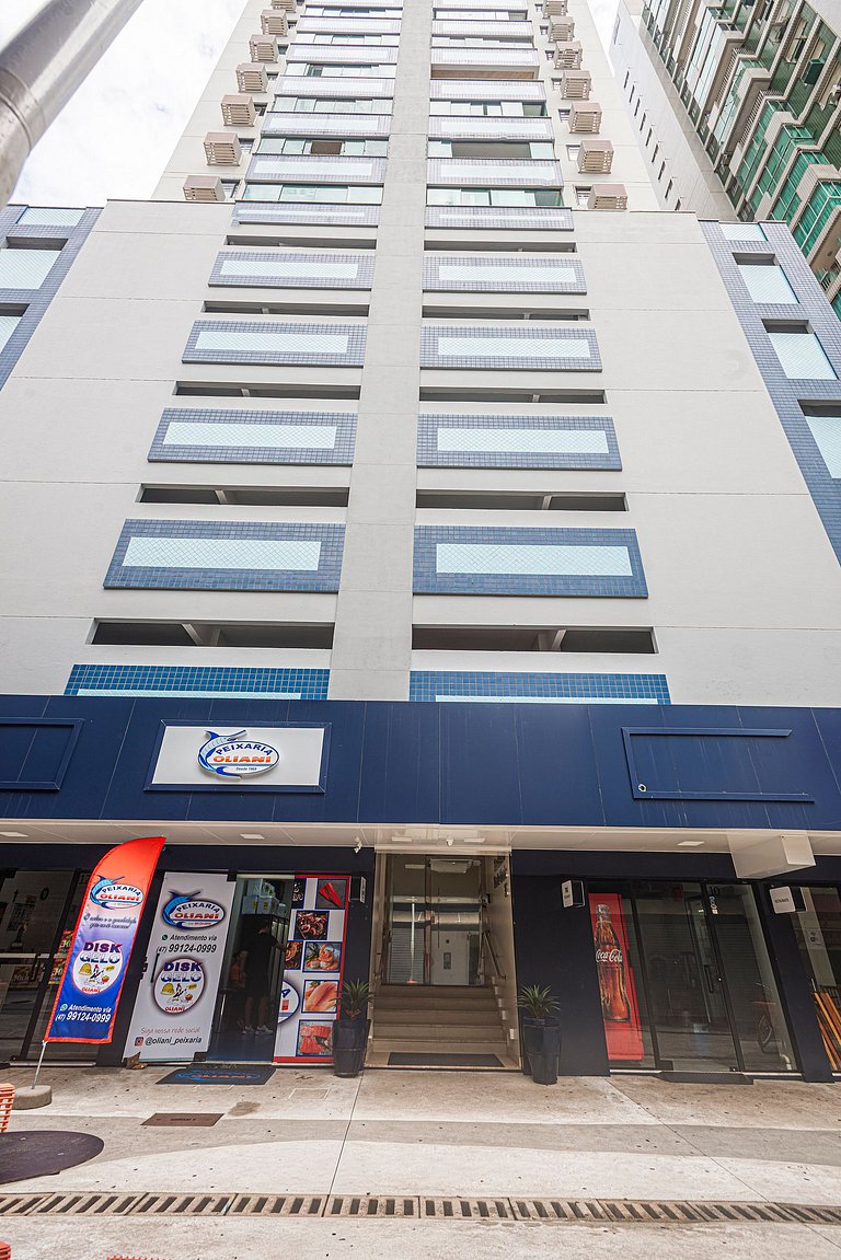 DTTM041 Recém reformado c/ 2Q+2WC no coração de BC