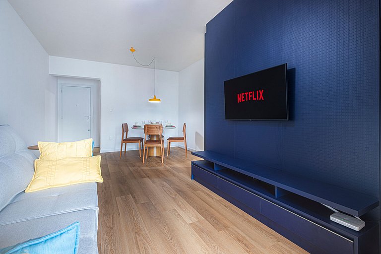 DTTM041 Recém reformado c/ 2Q+2WC no coração de BC