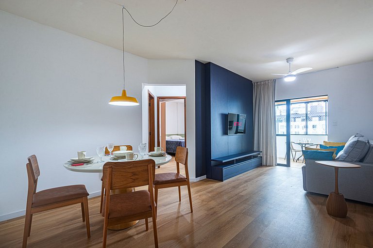 DTTM041 Recém reformado c/ 2Q+2WC no coração de BC