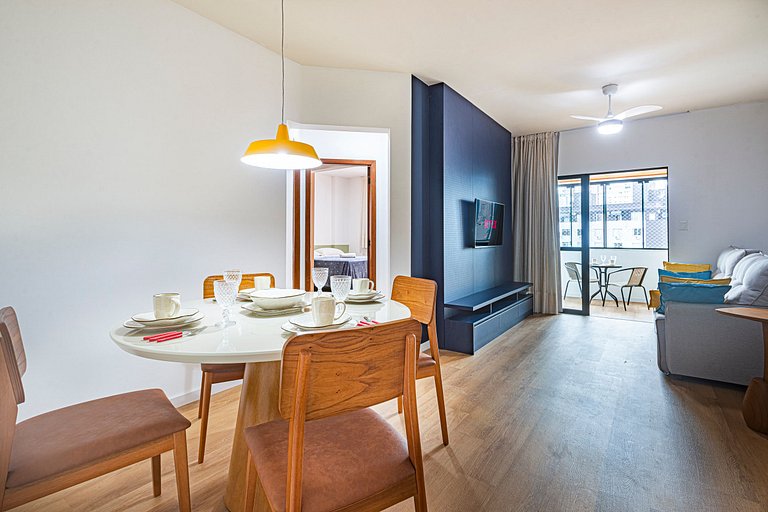 DTTM041 Recém reformado c/ 2Q+2WC no coração de BC