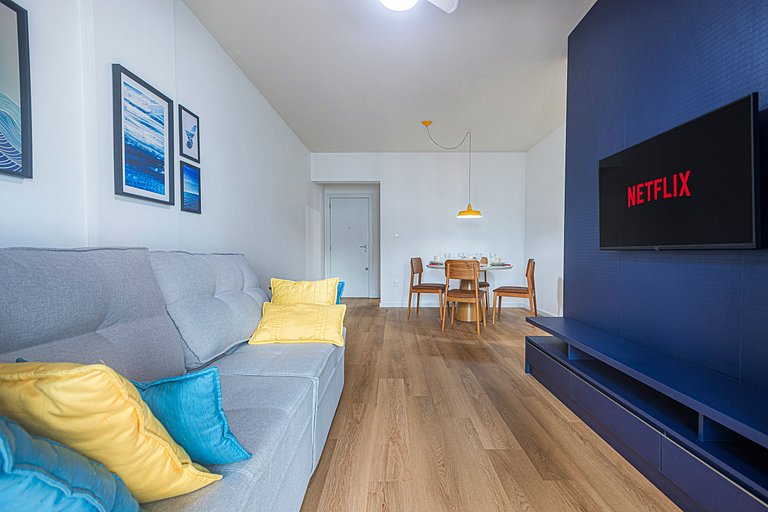 DTTM041 Recém reformado c/ 2Q+2WC no coração de BC