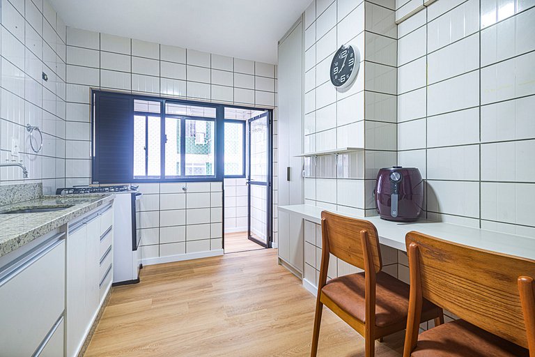 DTTM041 Recém reformado c/ 2Q+2WC no coração de BC