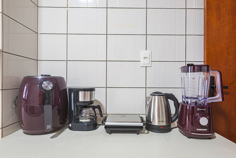 DTTM041 Recém reformado c/ 2Q+2WC no coração de BC